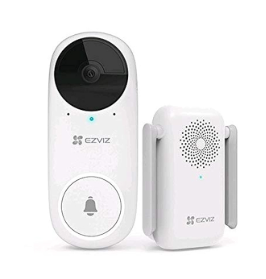 EZVIZ DB2C Wire-Free Video Doorbell